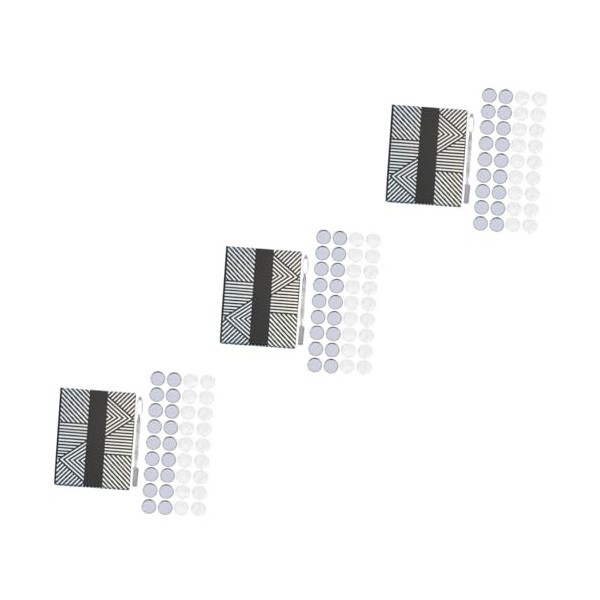 DOITOOL 2 Ensembles Boîte De Fard à Paupières De Maquillage Accessoires De Maquillage Palette De Fards à Paupières Trousse Co