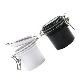 FRCOLOR 4 Pièces Réservoir De Stockage De Colle Greffer Des Cas De Colle à Cils Étui De Rangement Pour Colle à Cils Pots De C