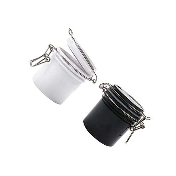 FRCOLOR 4 Pièces Réservoir De Stockage De Colle Greffer Des Cas De Colle à Cils Étui De Rangement Pour Colle à Cils Pots De C