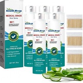 Scar Remove Spray, Scar Remover Medical Grade, Spray Lissant Pour Cicatrices, Spray De Soin De La Peau Pour Les Cicatrices De