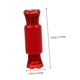 POPETPOP 24 Pièces Tube De Brillant à Lèvres Bidon Plastique Bouteilles De Brillant à Lèvres Vides Bouteilles De Maquillage P