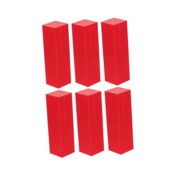 FRCOLOR 9 Pcs Tube De Rouge À Lèvres Conteneurs De Voyage Brillant À Lèvres Pot Brillant À Lèvres Clair Baume À Lèvres Conten