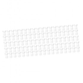 minkissy 180 Pièces Brosse À Mascara En Forme De Y Kit De Rehaussement De Cils Brosse En Y Outil De Rehaussement De Cils Outi