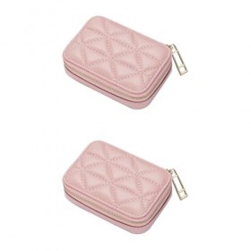 POPETPOP 2 Pièces Sac De Rouge à Lèvres Sac De Rangement De Rouge à Lèvres Base De Brillant à Lèvres Rouge à Lèvres pour Femm