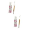 FRCOLOR 2 Pièces Mousse Nettoyante Pour Cils Shampoing Nettoyant Nettoyant Pour Extensions De Cils Mousse Pour Sourcils Et Ci