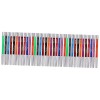 POPETPOP 36 Pièces 1 Jeu Ensemble Dombres à Paupières De Couleur Eye-liner Imperméable Eye-liners Colorés Fard à Paupières E