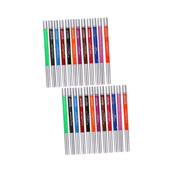 POPETPOP 36 Pièces 1 Jeu Ensemble Dombres à Paupières De Couleur Eye-liner Imperméable Eye-liners Colorés Fard à Paupières E