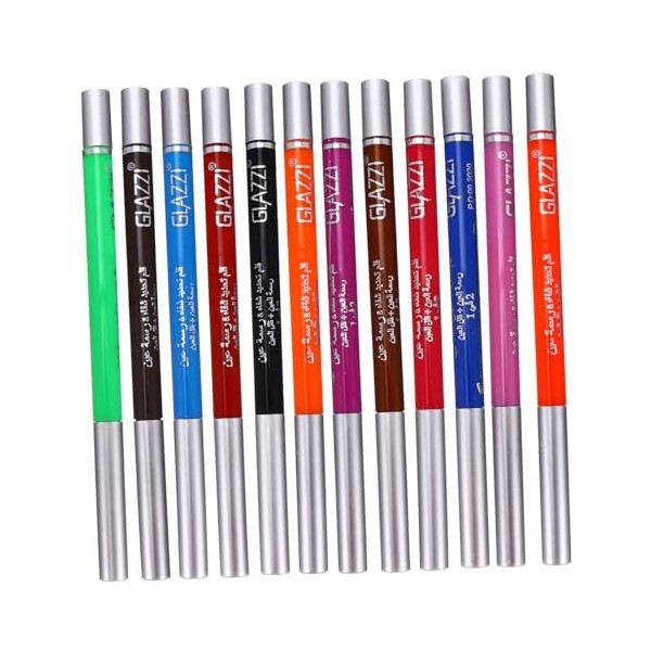 POPETPOP 36 Pièces 1 Jeu Ensemble Dombres à Paupières De Couleur Eye-liner Imperméable Eye-liners Colorés Fard à Paupières E