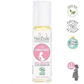 Néobulle - Cible vergetures, stick concentré réparateur vergetures 9ml