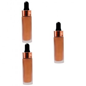 FRCOLOR 3 Pcs Liquide Fard À Paupières Miroitant Fard À Paupières Liquide Fard À Paupières Paillettes Ombre À Paupières Paill