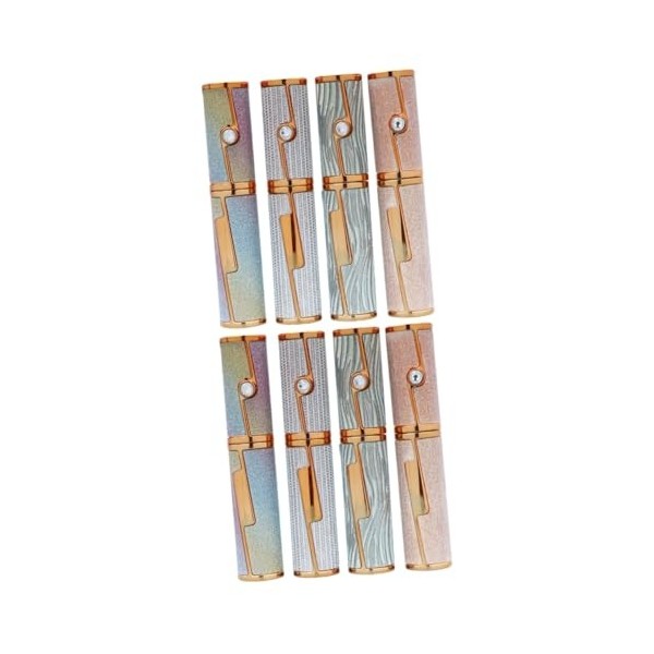 minkissy 12 Pcs Flacons DEye-Liner En Tube Récipient De Crème DEye-Liner Récipient DEye-Liner En Plastique Tube DEye-Line