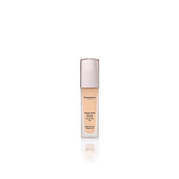 Elizabeth Arden - Flawless Finish Fond de Teint Soin – Acide Hyaluronique, Vitamine D & E - Fini Naturel & Longue Tenue - 140