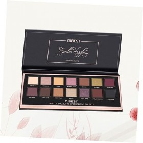 FRCOLOR 3 Pièces 14 Maquillage Professionnel Cosmetiquera Beauté Maquillage Theive Cosmétiques Longue Durée Fard À Paupières 