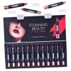 FRCOLOR Lot de 12 rouges à lèvres - Kit cadeau de maquillage coréen - Crayons de couleur coréen - Pour tache à lèvres coréenn