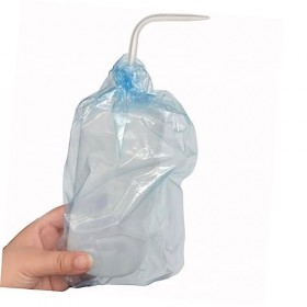 FRCOLOR Sacs De Bouteilles De 250 Pièces De Lavage De Couvercles De Bouteilles Jetables Sac De Pulvérisation De Lavage Sac De