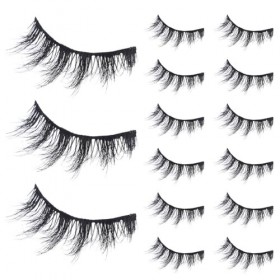 POPETPOP 60 Paires Cils Fournitures De Maquillage Mascara Imitation Vison Dense