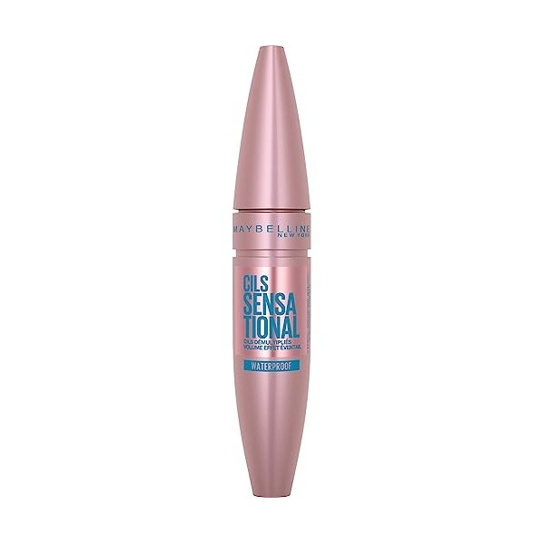 GEMEY MAYBELLINE Mascara Cils Sensational Noir Waterproof