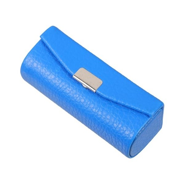 minkissy 5Pcs À Rouge À Lèvres À Baume À Lèvres Bourse Stand Porte-Rouge À Lèvres en Cuir Étuis À Rouge À Lèvres en Cuir De M