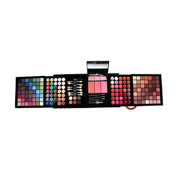 Shogpon 177 Couleurs Cosmétiques Fard à Paupières Maquillage Palette Kit avec Correcteur, Fards à Joues, Poudres pour le Visa