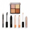 Makeup Revolution, Get The Look, Metallic Glam, Ensemble-cadeau, 6 pcs