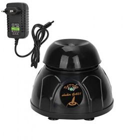 Tattoo Pigment Ink Electric Shaker Stirrer Vernis à ongles Gel UV Vortexer Mixer Noir