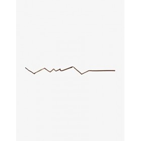 r.e.m. beauty Space Shape Brow Pencil | 0.5g | Deep Neutral Brown
