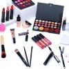 27 Pièces Kit de maquillage polyvalent Ensemble-cadeau de maquillage tout-en-un, Kit de maquillage pour femme Ensemble comple