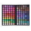 Végétalienne Palette Fards à Paupière, Ruwhere 120 Couleurs Ombres à Paupières Palette Professional Neutre Eye Shadow Cosméti