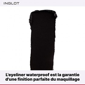 2 x Inglot AMC Gel Eyeliner Matte - 77 Black
