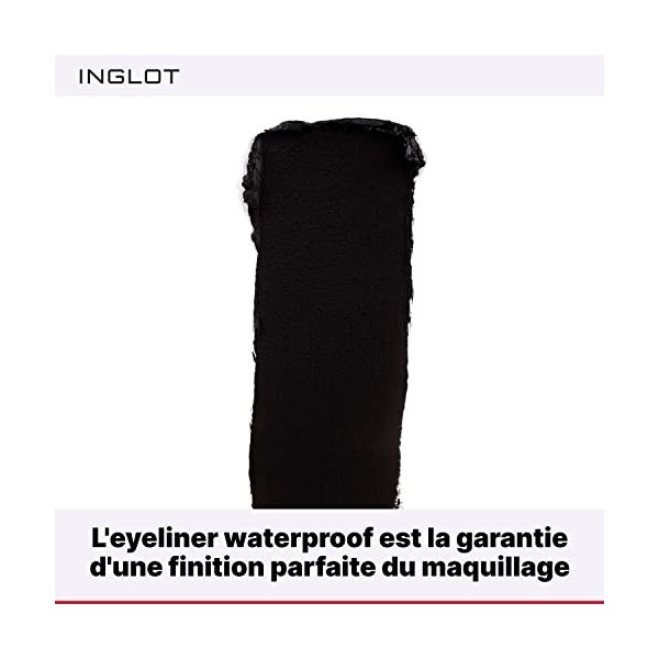 2 x Inglot AMC Gel Eyeliner Matte - 77 Black