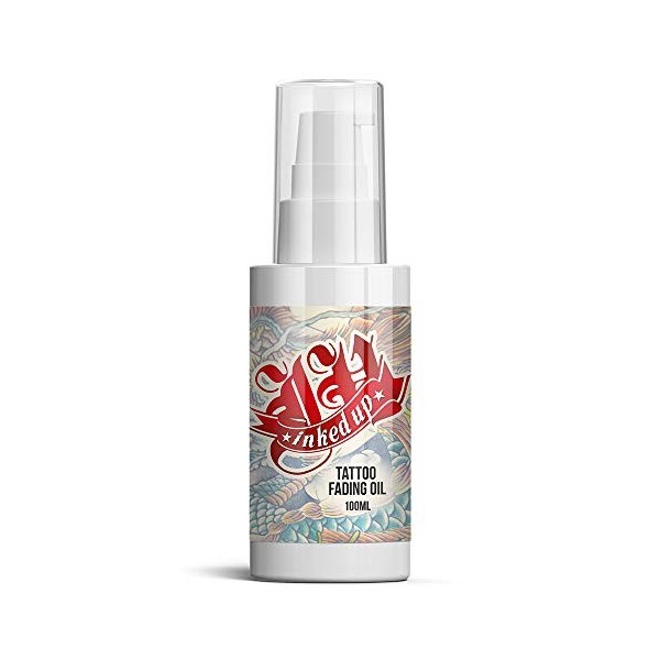 INKED UP TATTOO HUILE FADING OIL - PAS BESOIN LASER