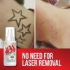 INKED UP TATTOO HUILE FADING OIL - PAS BESOIN LASER