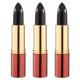 Ikos Rouge à Lèvres Lot de 3: Rouge à lèvres Intelligent DL5 noir – rouge cerise