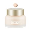 Fond de teint crème Novo, Fond de teint liquide hydratant anti-cernes Novo longue durée, Correcteur imperméable longue durée 