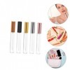 POPETPOP 30 Pièces Tube Vide De Brillant À Lèvres Tubes De Brillant À Lèvres Transparents Mascara Clair Pour Cils Couleur Des