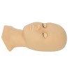 Tête de Mannequin de Cils dextension Réutilisable Lavable Détachable de Visage de Maquillage pour lacupuncture pour le Mass