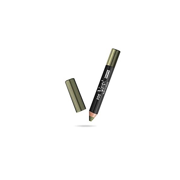 PUPA Milano Vamp! Ready to Shadow Fard à Paupières 005 Khaki pour Femme 0,04 oz 1,18 ml