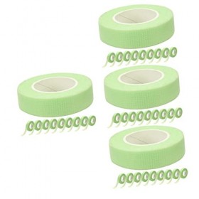 POPETPOP 40 Rouleaux De Ruban De Greffe De Cils Ruban De Cils Respirant Ruban De Cils Ruban De Levage De Cils Ruban Adhésif P