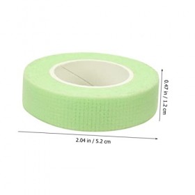 POPETPOP 40 Rouleaux De Ruban De Greffe De Cils Ruban De Cils Respirant Ruban De Cils Ruban De Levage De Cils Ruban Adhésif P