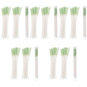 Angoily 15 Ensembles Ligne De Nettoyage De Perçage DOreille Limpiador De Oidos Trou De Boucle DOreille Fil DOreille Jetabl