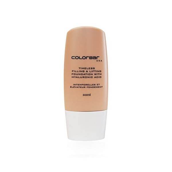 Ethnic Choice Timeless Filling & Lifting Liquid Foundation, Light Linen, 30ml Translucent Finish 