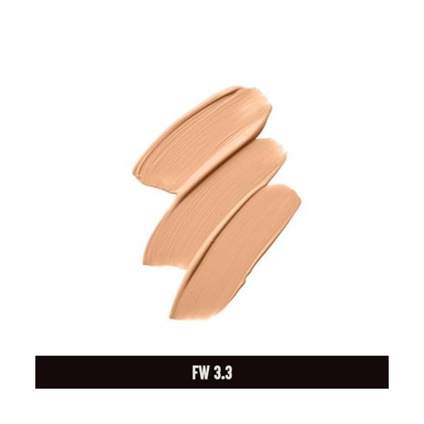 Ethnic Choice 24Hrs Weightless Satin Finish Liquid Foundation FW 3.3, 25 ml Satin Finish