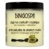BINGOSPA Algues contre la cellulite, vergetures pour enveloppements et massage - 250g