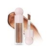 Liquid Highlighter,Highlighter Maquillage Stick Waterproof Cream Contour Stick Body Brighten Long Lasting Smooth Liquid Bronz