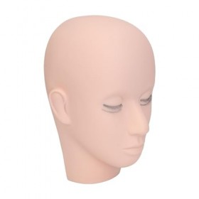 Tête de Mannequin de Maquillage Réutilisable à 4 Couches, Rebond élevé, Doux et Réaliste, Tête de Mannequin Dextension de Ci