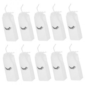 DOITOOL 200 Pièces Sac De Rangement De Faisceau Sac De Maquillage avec Cordon Sacs À Cils Étuis À Cils Sacs À Cils pour Les C