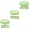 Housoutil 60 Rouleaux Ruban De Cils Vert Ruban De Tissu Pour Cils Fournitures DExtensions De Cils Ruban De Maquillage Pour L