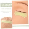 Housoutil 60 Rouleaux Ruban De Cils Vert Ruban De Tissu Pour Cils Fournitures DExtensions De Cils Ruban De Maquillage Pour L