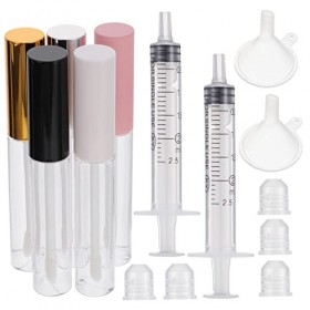 FRCOLOR Lot de 30 tubes de mascara pour les yeux - Mascara transparent - Pour volume de cils - Bouteille de rangement cosméti