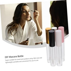 FRCOLOR Lot de 30 tubes de mascara pour les yeux - Mascara transparent - Pour volume de cils - Bouteille de rangement cosméti